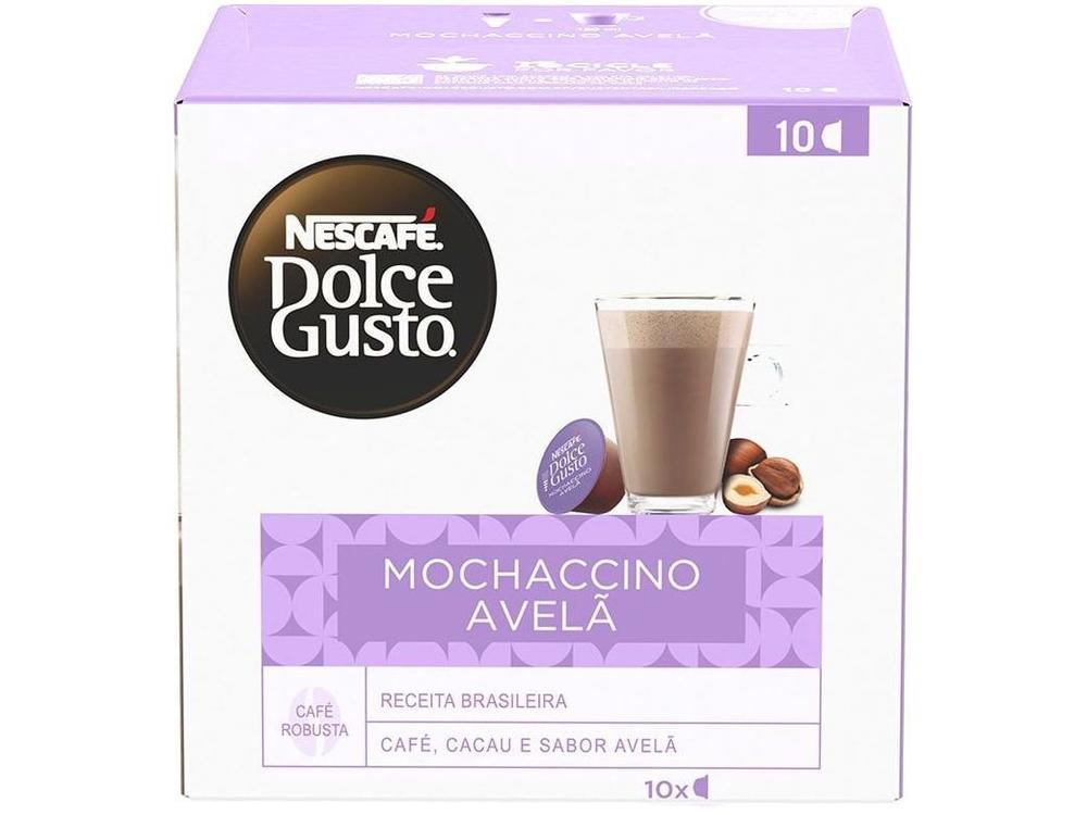 Cápsula de Café Avelã Nescafé Lungo Dolce Gusto 10 Cápsulas - 1