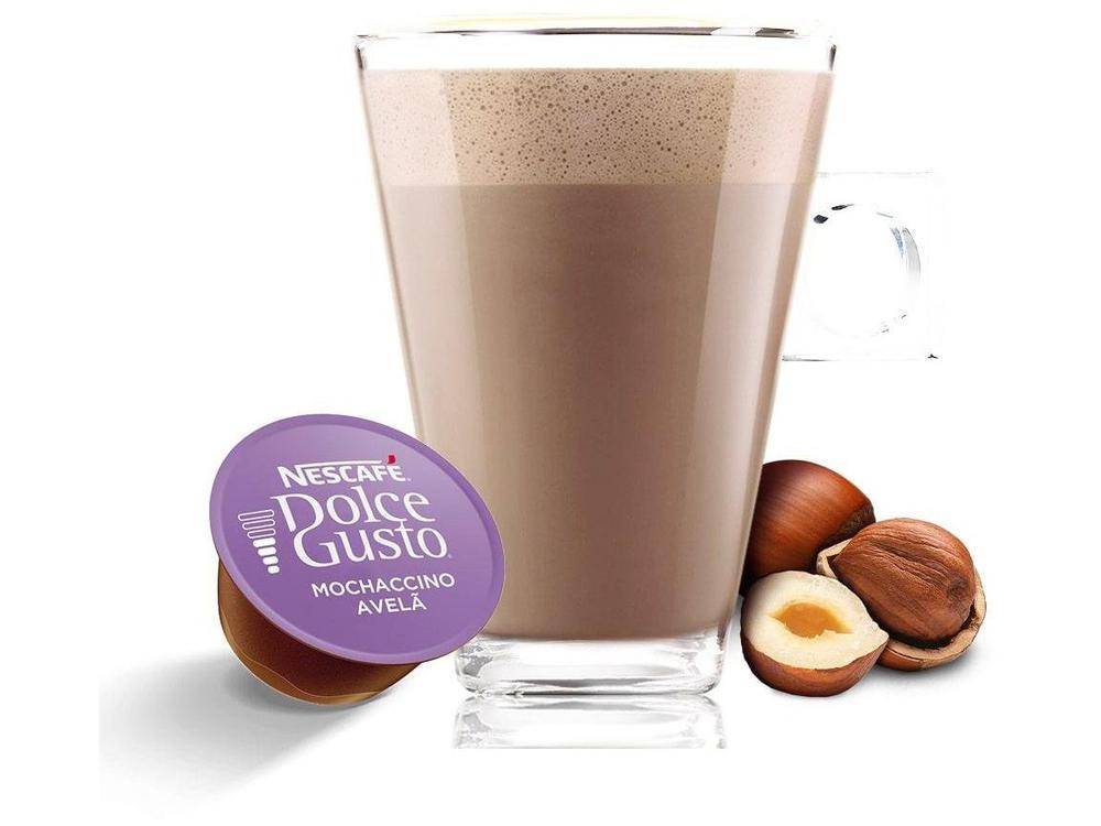 Cápsula de Café Avelã Nescafé Lungo Dolce Gusto 10 Cápsulas - 4
