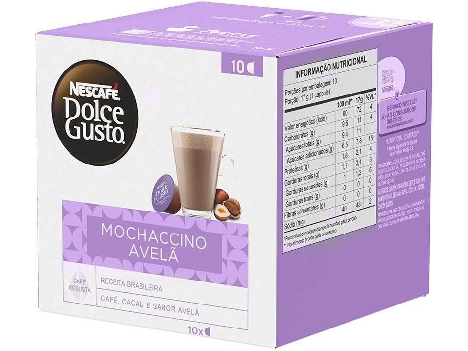 Cápsula de Café Avelã Nescafé Lungo Dolce Gusto 10 Cápsulas - 5