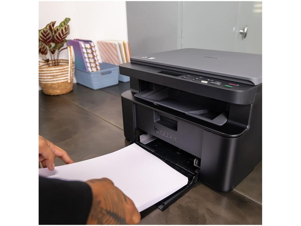 Impressora Multifuncional Brother DCPL1632W Laser Monocromática Wi-Fi USB - 3