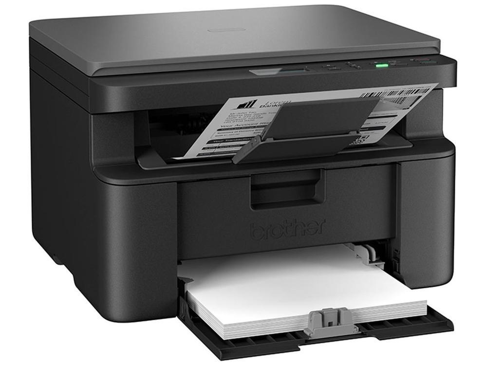 Impressora Multifuncional Brother DCPL1632W Laser Monocromática Wi-Fi USB - 4