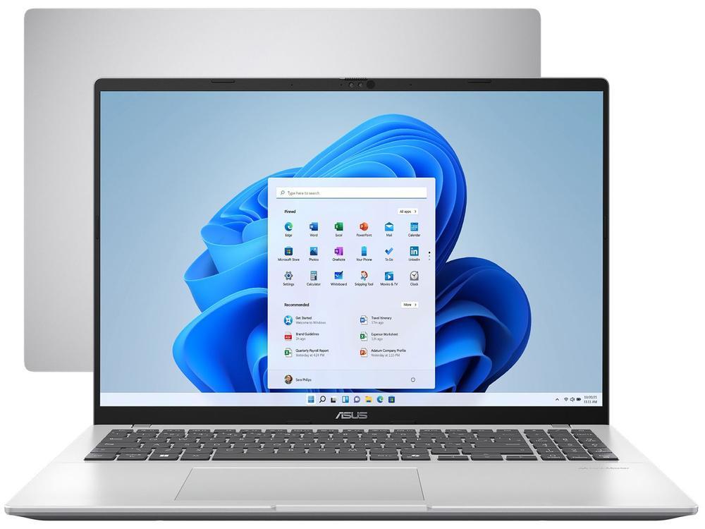 Notebook ASUS Vivobook 16 Snapdragon X - 1TB SSD 16GB RAM 16" Windows 11 X1607QA-MB091W - 1