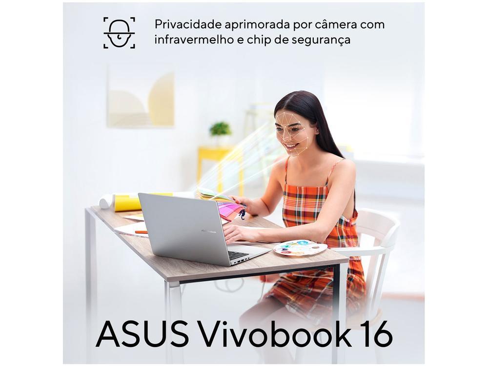 Notebook ASUS Vivobook 16 Snapdragon X - 1TB SSD 16GB RAM 16" Windows 11 X1607QA-MB091W - 7