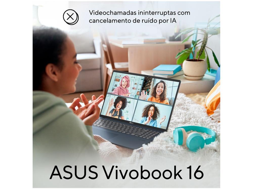 Notebook ASUS Vivobook 16 Snapdragon X - 1TB SSD 16GB RAM 16" Windows 11 X1607QA-MB091W - 8