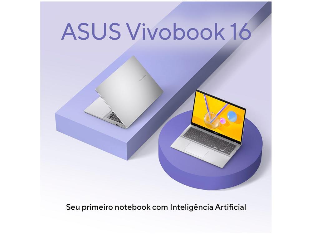 Notebook ASUS Vivobook 16 Snapdragon X - 1TB SSD 16GB RAM 16" Windows 11 X1607QA-MB091W - 9