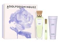 Kit Perfume Feminino Adolfo Dominguez Aguafresca Rosas Eau de Toilette 120ml + 1 Eau de Toilette 10ml + 1 Body Lotion 75ml - 1