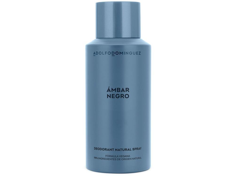 Kit Perfume Masculino Adolfo Dominguez Âmbar Negro Eau de Parfum 150ml + 10ml com Desodorante Spray - 3
