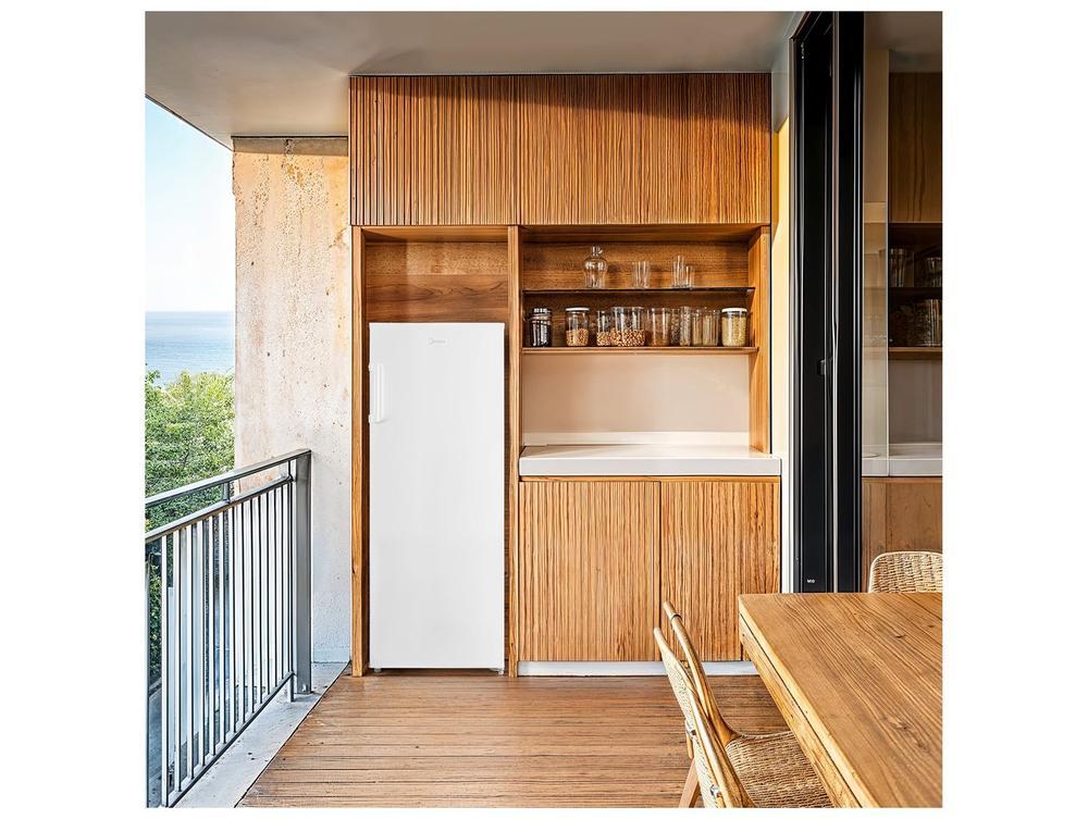 Freezer Vertical Midea 196L MDRU276FZA012 - 4