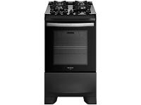 Fogão 4 Bocas Dako Preto Supreme Glass - 1