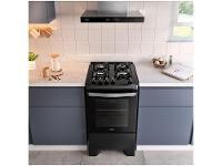 Fogão 4 Bocas Dako Preto Supreme Glass - 2