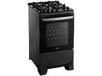 Fogão 4 Bocas Dako Preto Supreme Glass - 3