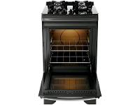 Fogão 4 Bocas Dako Preto Supreme Glass