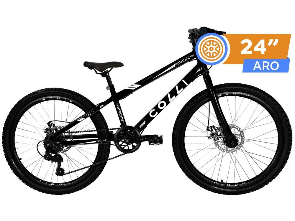 Bicicleta Aro 24" Colli Airon Freio a Disco 7 Marchas - 2