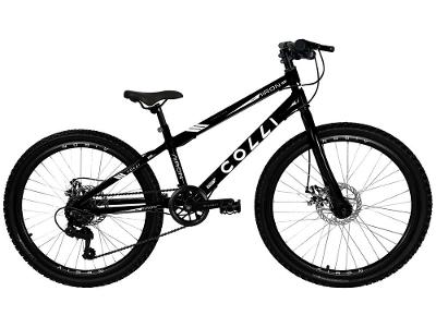 Bicicleta Aro 24" Colli Airon Freio a Disco 7 Marchas