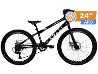 Bicicleta Aro 24" Colli Airon Freio a Disco 7 Marchas - 2