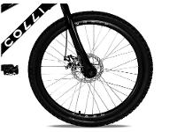 Bicicleta Aro 24" Colli Airon Freio a Disco 7 Marchas - 3