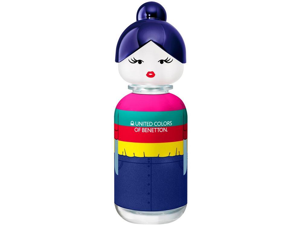 Kit Perfume Feminino Benetton Sisterland Blue Neroli Eau de Toilette 80ml com Body Lotion 75ml - 2