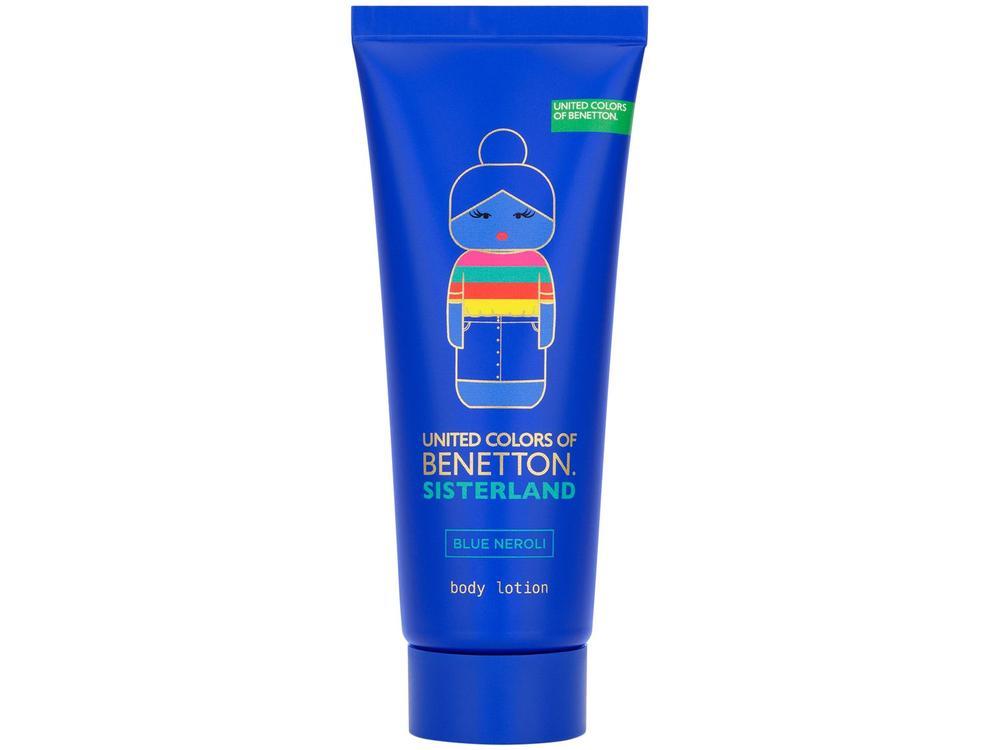Kit Perfume Feminino Benetton Sisterland Blue Neroli Eau de Toilette 80ml com Body Lotion 75ml - 3