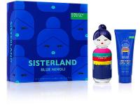 Kit Perfume Feminino Benetton Sisterland Blue Neroli Eau de Toilette 80ml com Body Lotion 75ml - 4