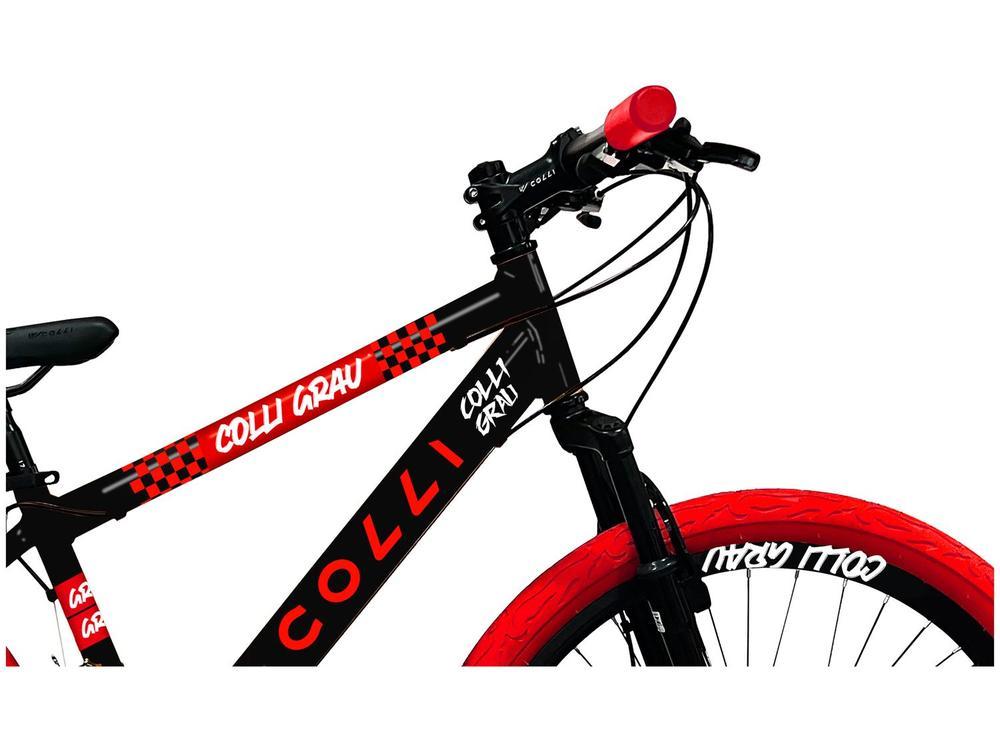 Bicicleta Aro 26" Colli Grau Freio a Disco 21 Marchas - 5