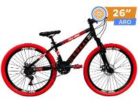 Bicicleta Aro 26" Colli Grau Freio a Disco 21 Marchas - 2