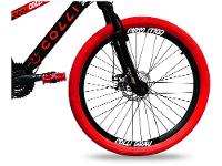 Bicicleta Aro 26" Colli Grau Freio a Disco 21 Marchas - 3