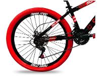 Bicicleta Aro 26" Colli Grau Freio a Disco 21 Marchas