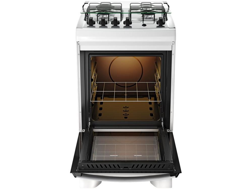 Fogão 4 Bocas Dako Branco Supreme - 4