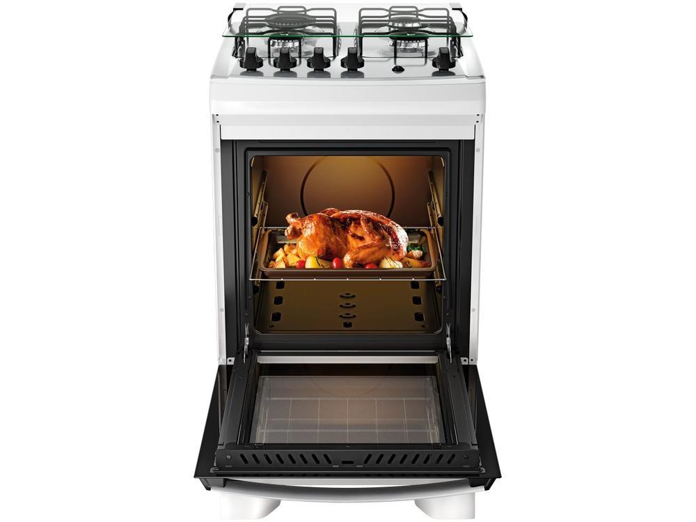 Fogão 4 Bocas Dako Branco Supreme - 5