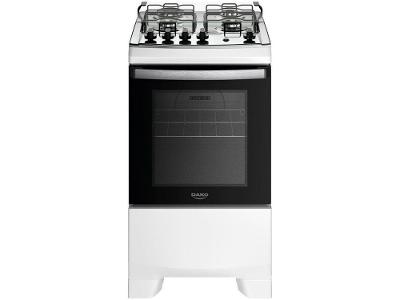Fogão 4 Bocas Dako Branco Supreme
