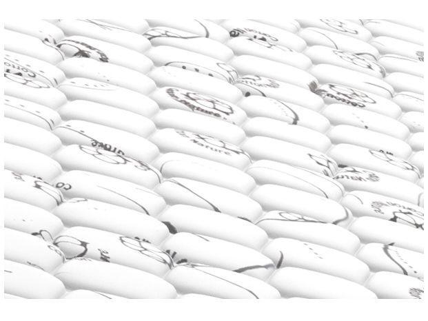 Colchão Solteiro Plumatex de Espuma D28 14x78x188cm Plumaspuma - 3