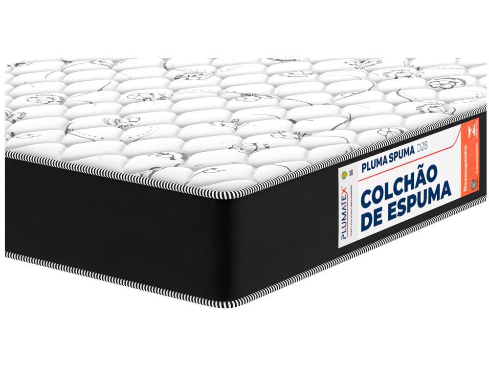 Colchão Solteiro Plumatex de Espuma D28 14x78x188cm Plumaspuma - 5