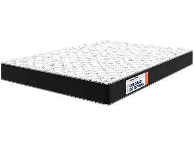 Colchão Casal Plumatex de Espuma D33 15x138x188cm Plumaspuma