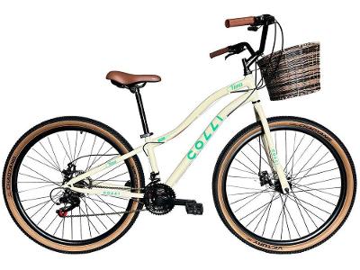 Bicicleta Aro 29" Colli Viena Freio a Disco 21 Marchas