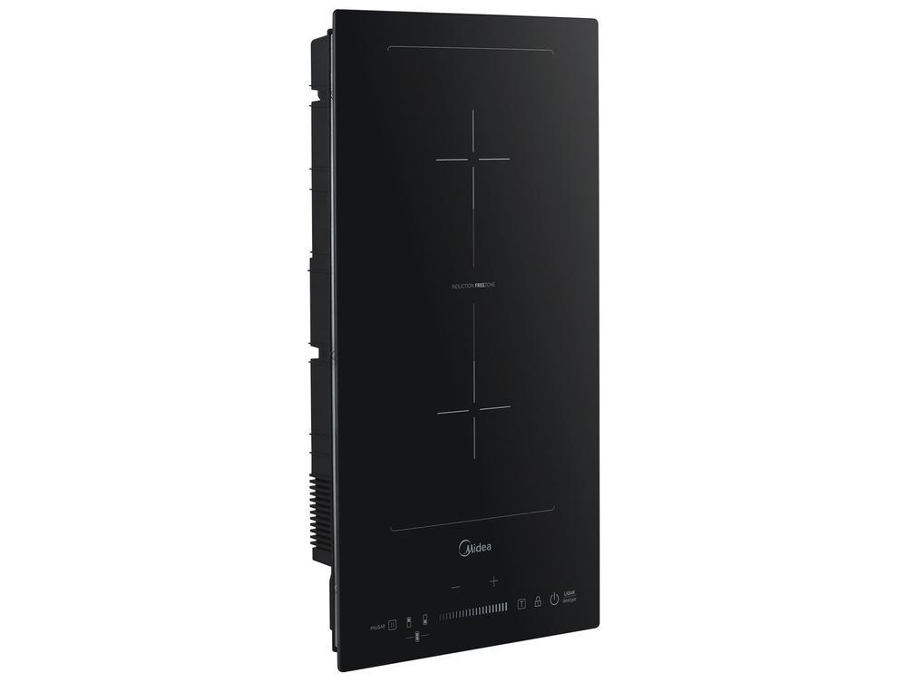 Cooktop 2 Bocas Elétrico Midea Touch Digital Preto Acendimento Automático CFBD22 - 7