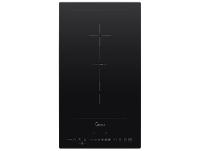 Cooktop 2 Bocas Elétrico Midea Touch Digital Preto Acendimento Automático CFBD22 - 1
