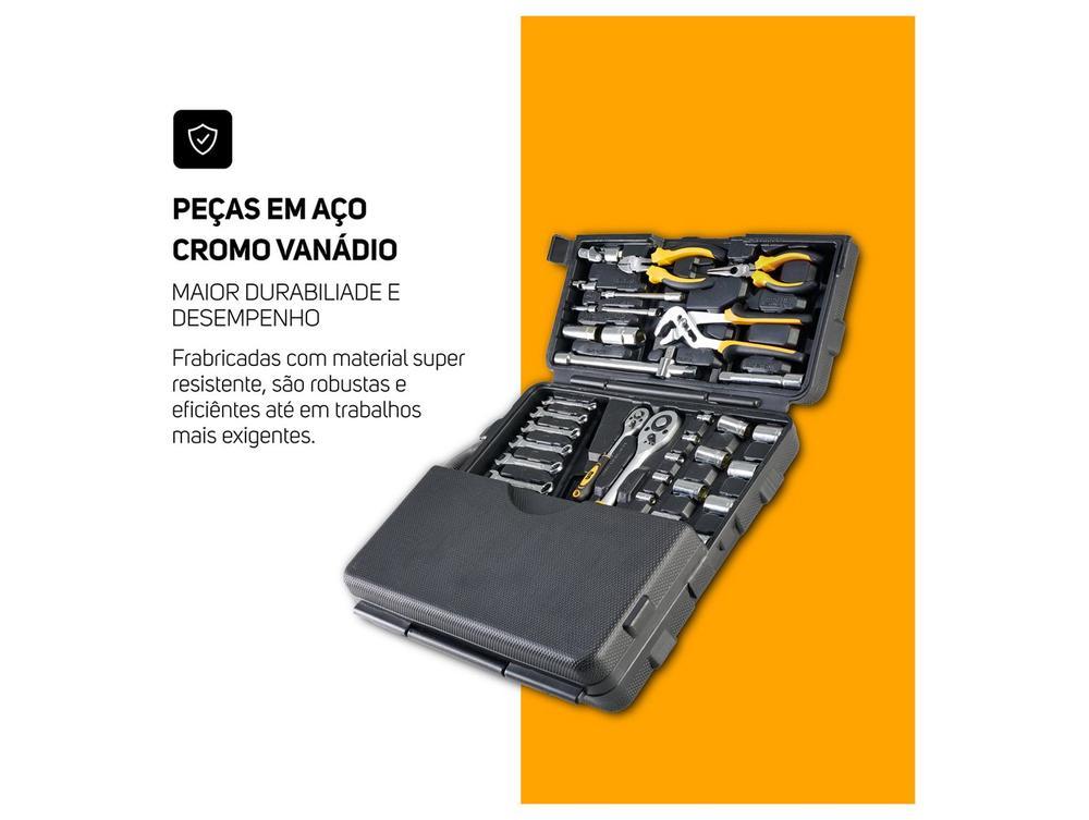 Kit Ferramentas WAP 110 Peças WF M110 - 4