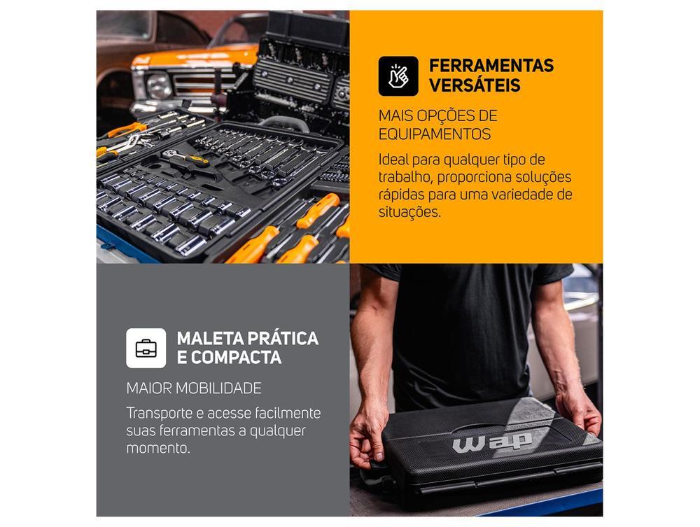 Kit Ferramentas WAP 110 Peças WF M110 - 5