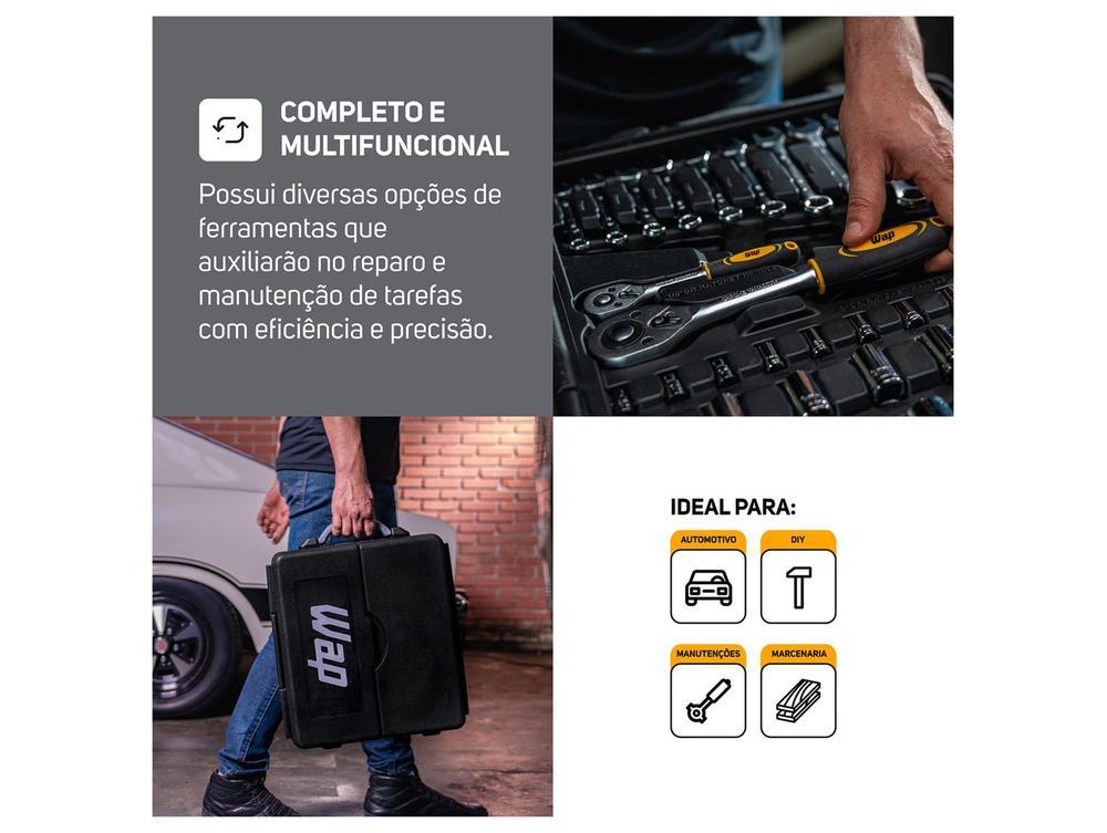 Kit Ferramentas WAP 110 Peças WF M110 - 6
