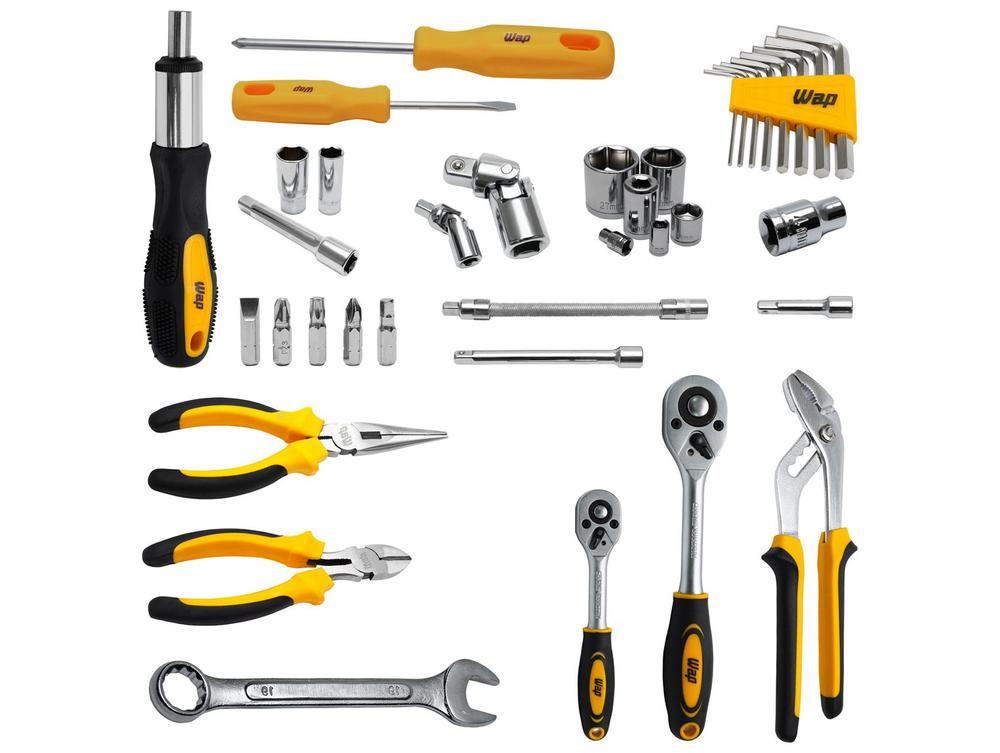 Kit Ferramentas WAP 110 Peças WF M110 - 8
