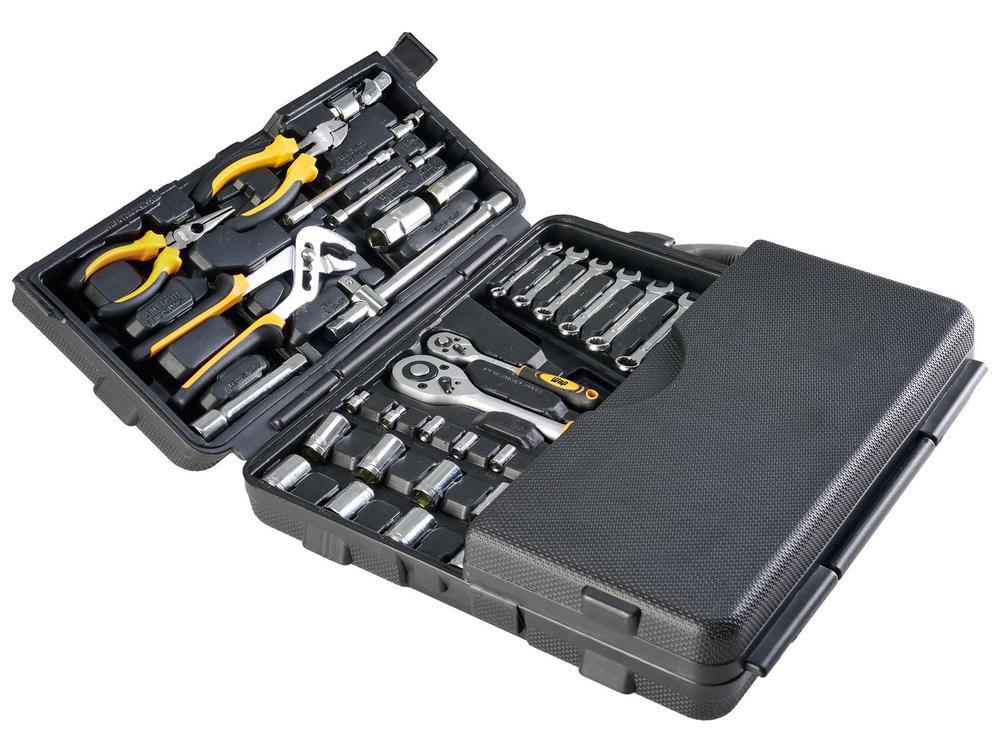 Kit Ferramentas WAP 110 Peças WF M110 - 9