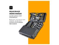 Kit Ferramentas WAP 110 Peças WF M110