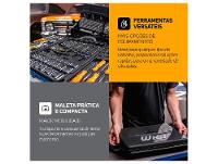 Kit Ferramentas WAP 110 Peças WF M110 - 5