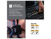 Kit Ferramentas WAP 110 Peças WF M110 - 6