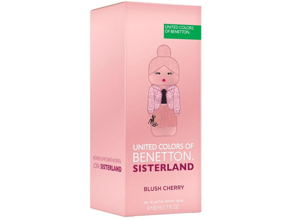 Perfume Benetton Sisterland Blush Cherry Feminino Eau de Parfum 80ml - 4