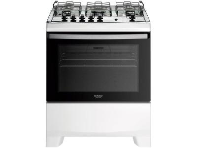 Fogão 5 Bocas Dako Branco Supreme
