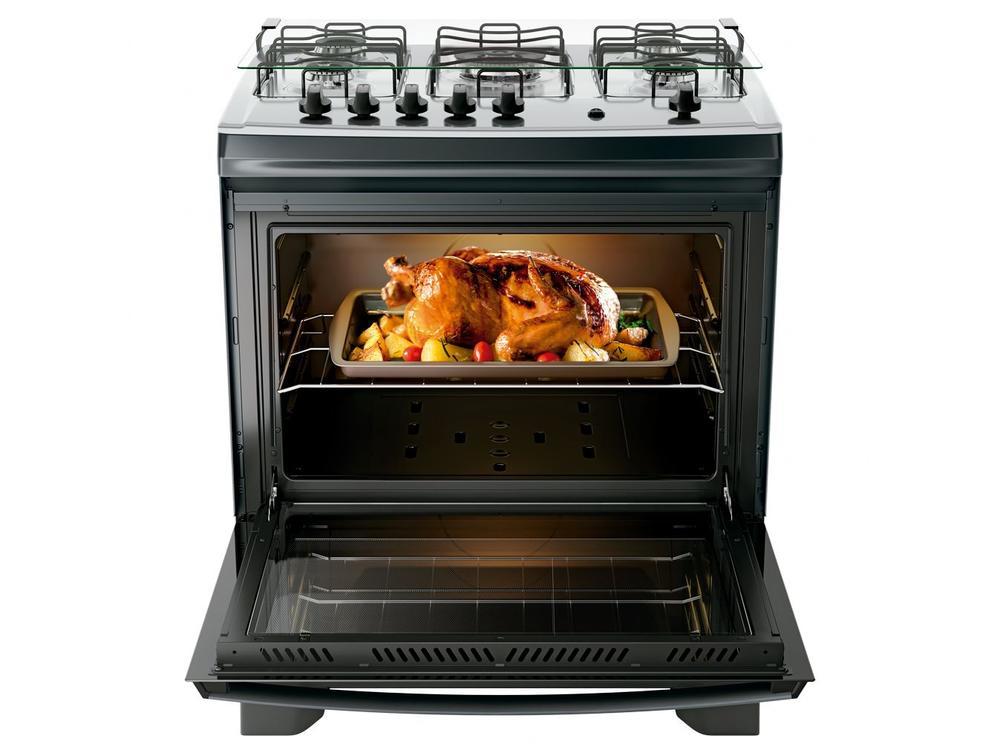 Fogão 5 Bocas Dako Titanium Supreme TC - 5