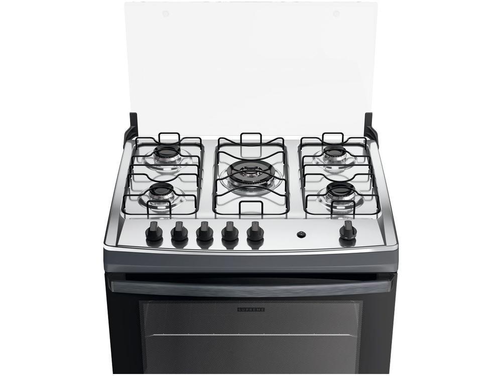 Fogão 5 Bocas Dako Titanium Supreme TC - 6