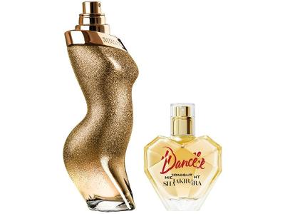 Kit Perfume Feminino Shakira Dance Eau de Toilette 80ml + 30ml