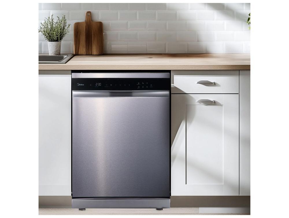 Lava-louças Midea 14 Serviços SmartHome MDWEF1433GSS2 - 3